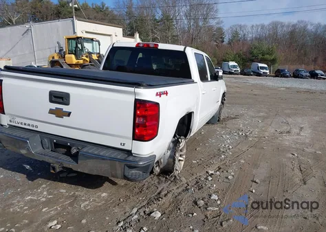 2015 Chevrolet Silverado 1500 1Lt из США, поврежденный, VIN 3GCUKRECXFG499929